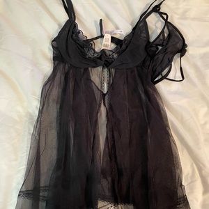 Victoria Secret babydoll nightie.